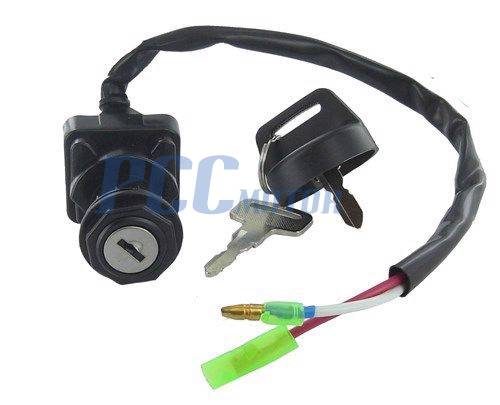 Ignition Key Switch KAWASAKI KVF300 PRAIRIE 300 4X4 B1 A1 1999 KLF300 BAYOU 300 4X4 1997-2003 KVF400 PRAIRIE 400 4X4 A1 A2 1997 1998 KLF250 BAYOU 250 A1 2003 BAYOU 220 KLF220 1996-2002 BAYOU 300 Ignition Key Switch KAWASAKI KVF300 PRAIRIE 300 4X4 B1 A1 1999 KLF300 BAYOU 300 4X4 1997-2003 KVF400 PRAIRIE 400 4X4 A1 A2 1997 1998 KLF250 BAYOU 250 A1 2003 BAYOU 220 KLF220 1996-2002 BAYOU 300